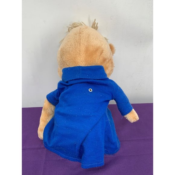 1983 CBS Toys Simon from Alvin and the Chipmunks 19” pull cord Parts plush non - Picture 5 of 13